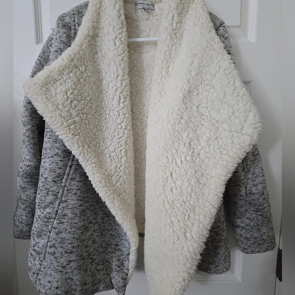 Runway Ready Couture Sherpa Lined Coat - Picture 1 of 6
